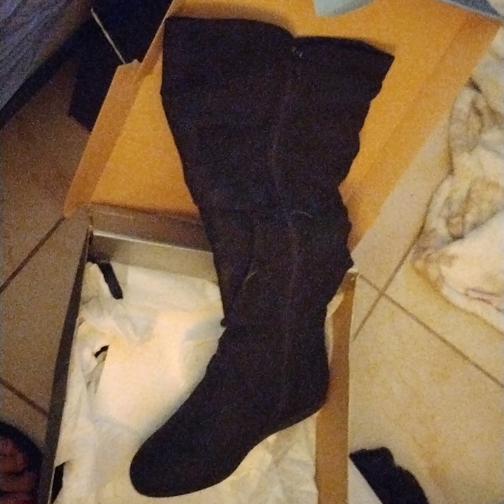 Knee High Boots